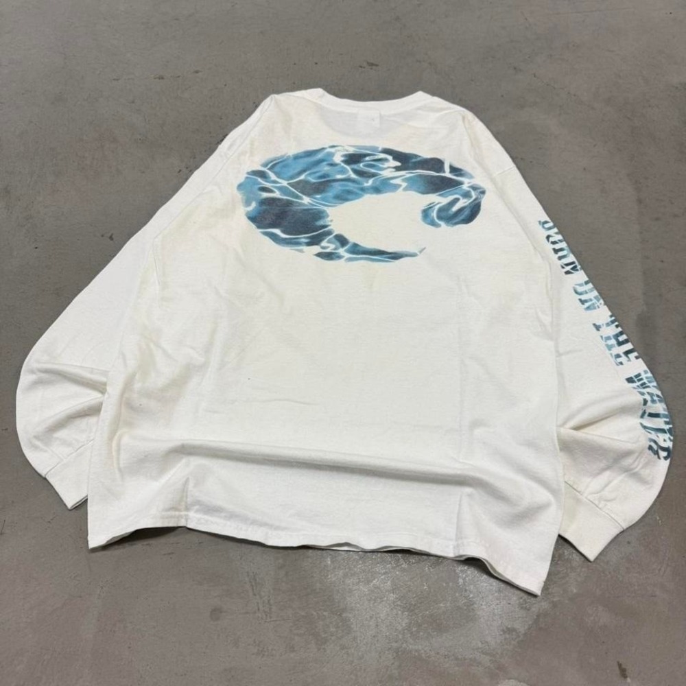 Vintage y2k White Costa Surf Long Sleeve